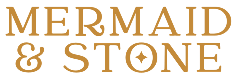 logo van mermaid & stone